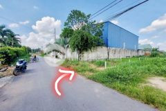 Ngộp ngân hàng bán gấp lô đất 10x20 ngay kcn tây bắc củ chi 1,8 tỷ sổ hồng riêng