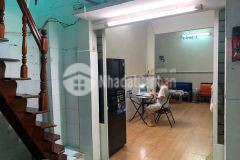 Nhà quận 10 53m2 xe hơi trong nhà 4 tầng có gpxd, hẻm 6m giá 3.x tỷ