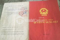 Cần chuyển nhượng đất. vị trí mặt đường ql10 thái bình hạ long,xã lêlợi,an lão,hp