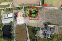 Nền biệt thự vườn 20m x 30m