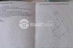 Bán 600m2 đất vườn có thổ cư xã hoà tịnh