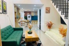 Nhà 2 tầng kiệt ô tô 5m siêu rẻ gần sân bay