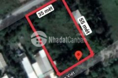 Bán 1785 m2 đất mt đường trung viết ra ql22 200m