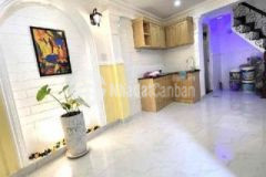 Nhà đẹp nở hậu 4 tầnggò vấp giá chì 2 6tỷ