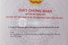 Bán đất thổ cư tx gò công cn 73 6m2 giá 350 triệu