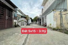 Đất thổ cư 5x15 sổ riêng khu dân cư