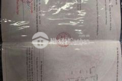 Gia đình cần tiền nên bán lô đất sát bên chợ