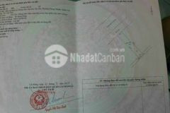 Nền h5 đường số 11 khu văn hóa tây đô 125m2 sổ đỏ