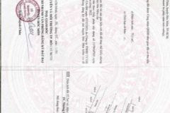 Bán nhà mặt tiền tô ký