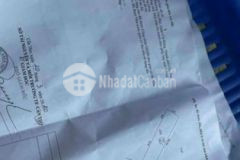 Nền rạch bến bạ 5 7 22 sổ đỏ full thổ