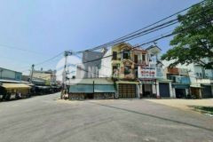 Lô góc 2 mặt tiền đường an phú đông 1 8x16