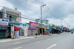 Nhà mặt tiền đường lớn thạnh lộc 19 chợ cầu đồng