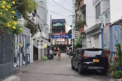 Hơn 80 trm2 nhà 1 trệt 1 lầu p11 bt giá 5 2 tỷ