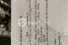 Nền f24 kdc nông thổ sản 5m x24m sổ đỏ