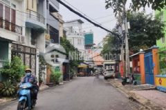 Hẻm 4m thông hồng lạc nhà đẹp sẵn ở liền