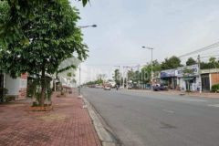 Đất vsip2a mặt tiền đường nhựa chánh phú hòa