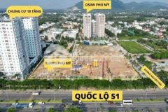 Bán căn hộ cao cấp tại cảng cái mép phú mỹ