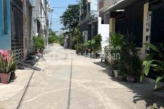 Bán nhà 1 trệt 1 lầu thạnh xuân 22