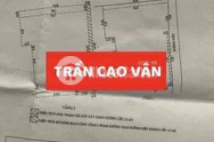 Mặt tiền trần cao vân ngang 10m đắc địa gần lê độ