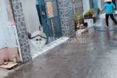 Nhà bán có hẻm và sân để xe hơi gần chợ lái thiêu