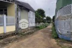 Bán đất sau căn mặt tiền y wang cách hồ eakao 300m