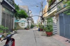 Bán nhà chợ da xà 80m2 hoàn công 1 trệt 1 lầu