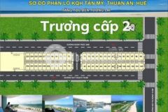 Bán đất kqh tân mỹ 148m2 phường thuận an tp huế