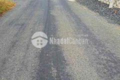 Lô đất thổ ngang 10m mặt tiền đường nhựa chủ ngộp