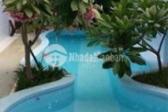 Biệt thự 340m2 võ thị sáu cách biển 10p đi bộ