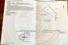 Đất thổ cư nằm trong khu quần thể xây dựng du lịch