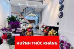 Nhà mặt tiền huỳnh thúc kháng gần cầu rồng