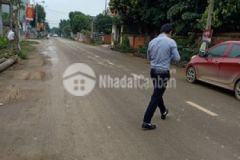 Vỡ nợ bán nhanh 200m2 mặt đường rộng 24m quốc oai