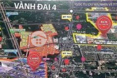 Đất khu đô thị cát tường phú hòa 80m² sổ sẵn