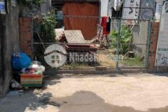 Lô đất thổ cư 4x27 hẻm 5m thông gần chợ thới tứ