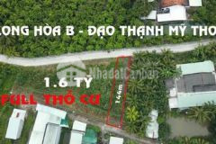 Bán nền nhà ven thành phố mỹ tho