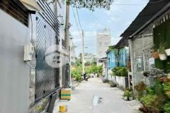 Đất thổ cư 63 5m2 gần cầu sắt an phú đông 3 450 ty