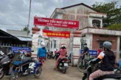 Bán nền đẹp gần truòng tiêu học lộc hoà b