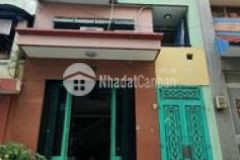 Bán nhà 3lầu kiên cố rộng thoáng13 2 tỷ cầukho q1