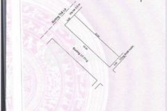 Bán đất 2 mặt tiền tặng nhà kho đường thế lữ