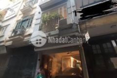 Bán nhà ng chí thanh kd 7t ô tô tránh thang máy