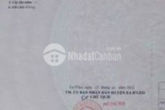 Lô đất 2 mặt tiền xã eanam h eahleo daklak