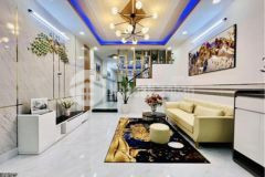 Căn góc hẻm xe hơi 2 tầng 4x14m ngã tư 4 xã 3 x tỷ