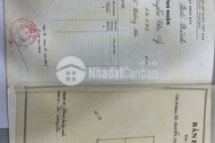 Đất hòa thắng dt716 đường hiển thị sổ 1 1ha shr