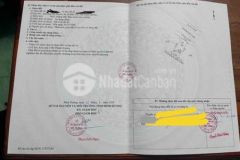Bán gấp lô đất chuyển công tác ngân hàng hỗ trợ