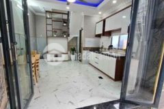 Bán nhà 1 trệt 2 lầu thị trấn nhà bè hẻm 2221 htp