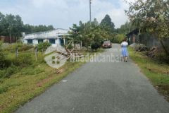 Bán đất an nhơn tây 2mt 1tl7 dt 2532m2 giá 7ty35