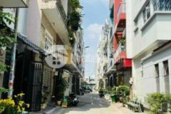 Bán đất 4x13 5m hẻm 7m thông đường số 7 p bhh