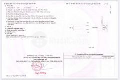 Bán đất sau lưng trường cấp 3 trần phú