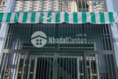 Nhà lầu4mx10 hẻm 1 sẹc ng thị sóc chợ đầu mối hm