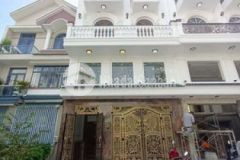 Biệt thự mini 1 lửng 3 lầu đường nhựa 12m thông